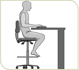 Posture adjustment demonstration