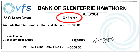 example of a cheque